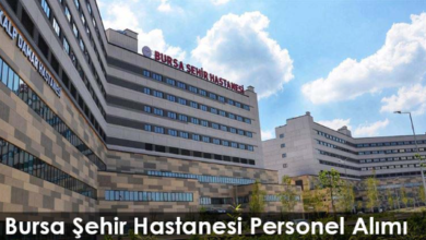 Bursa Şehir Hastanesi İş Başvurusu